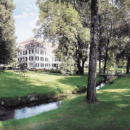 Hotel Schloss Huenigen Konolfingen Exteriör bild