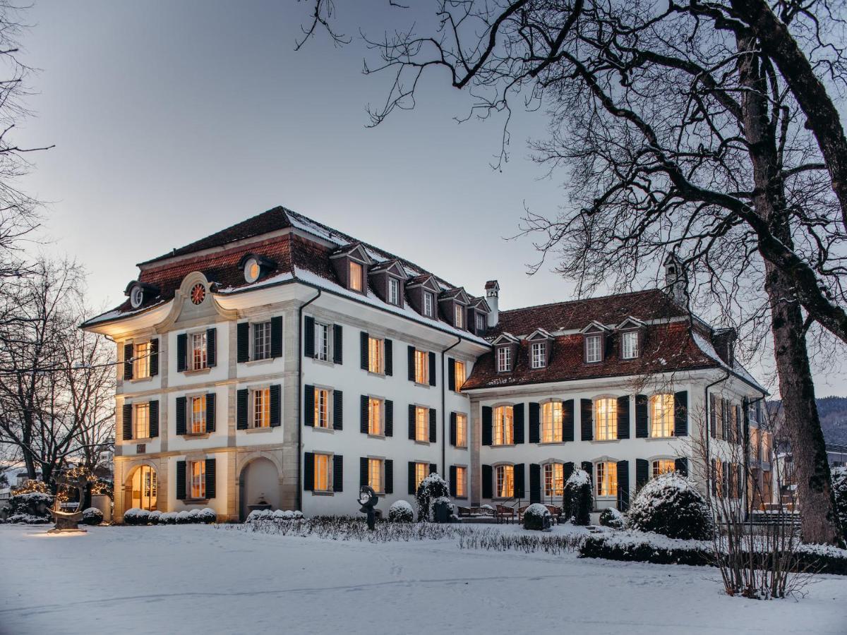 Hotel Schloss Huenigen Konolfingen Exteriör bild