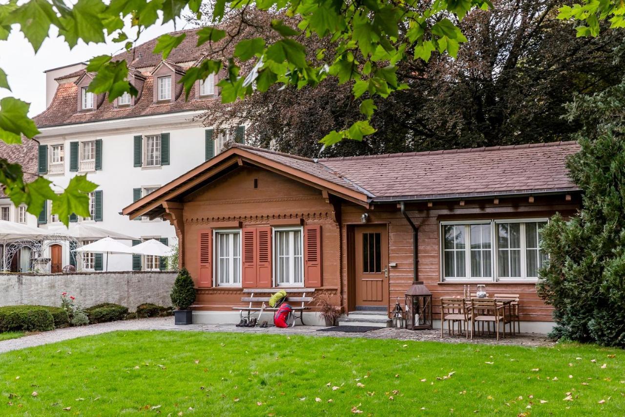 Hotel Schloss Huenigen Konolfingen Exteriör bild
