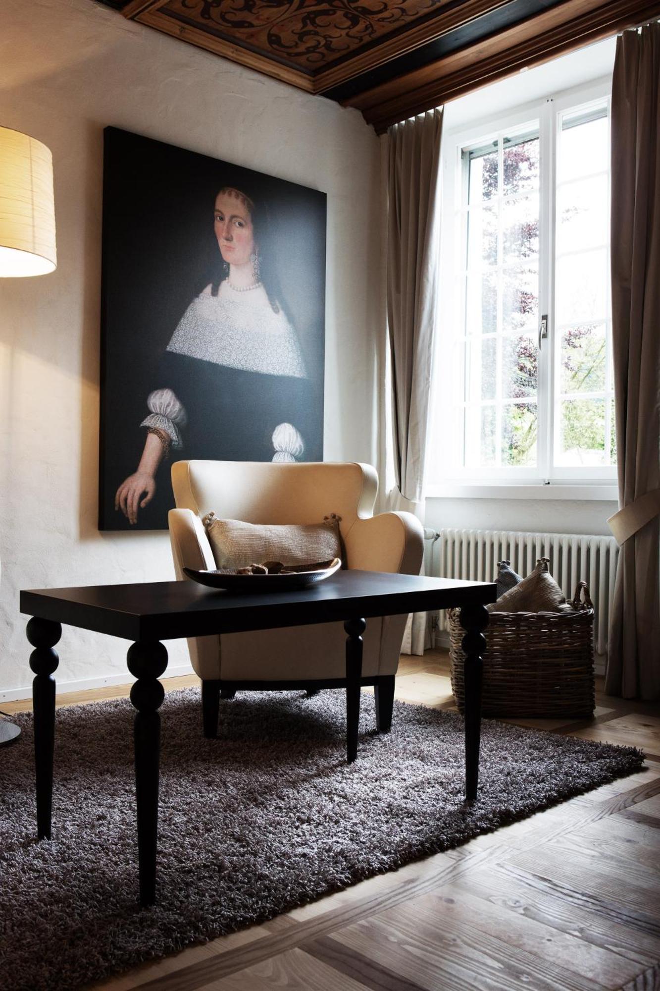 Hotel Schloss Huenigen Konolfingen Exteriör bild