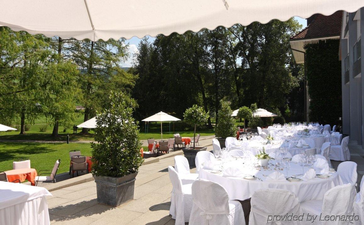 Hotel Schloss Huenigen Konolfingen Restaurang bild