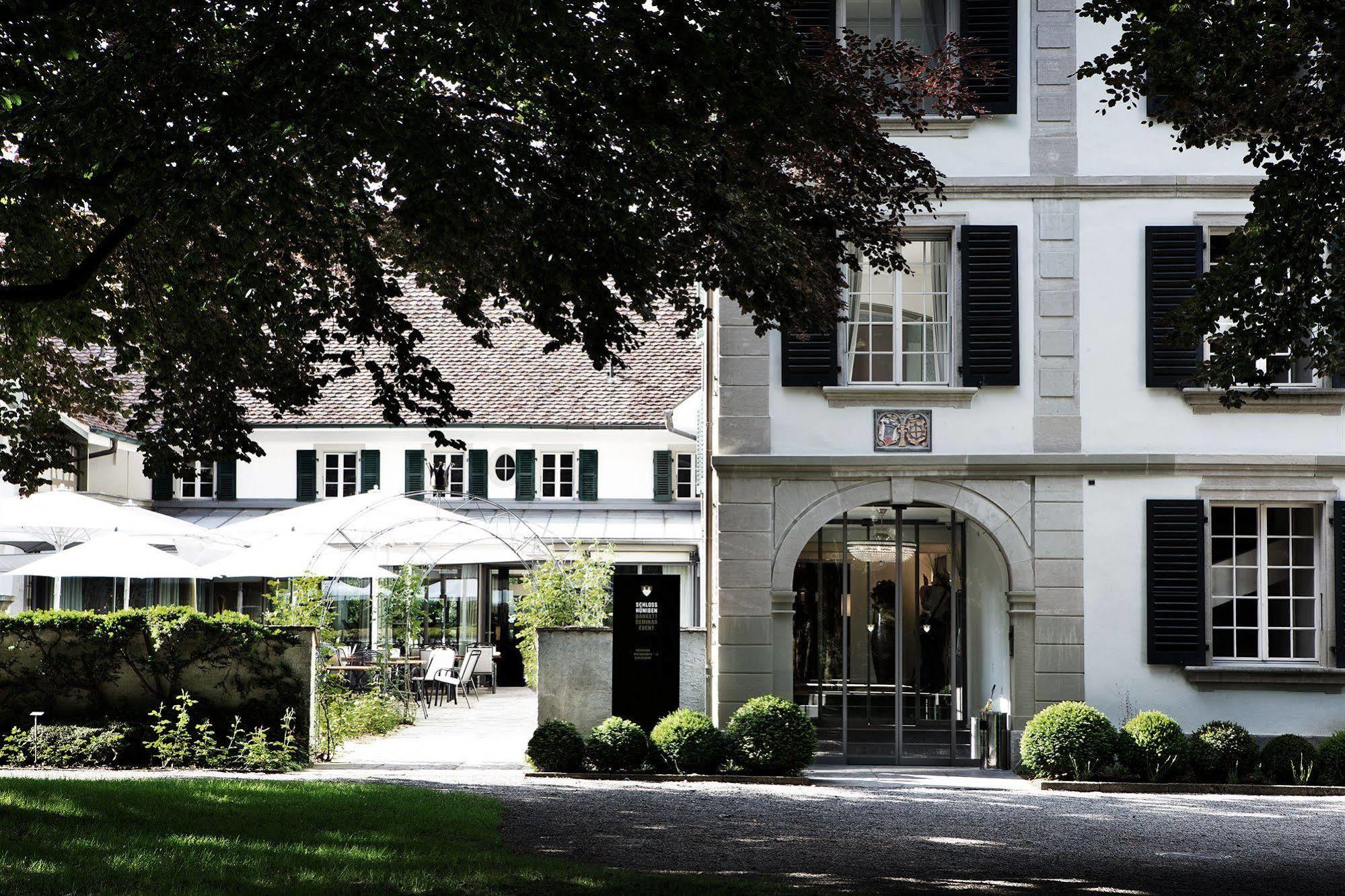 Hotel Schloss Huenigen Konolfingen Exteriör bild