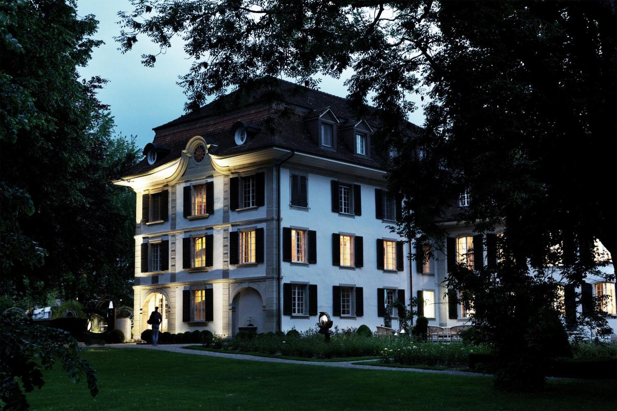 Hotel Schloss Huenigen Konolfingen Exteriör bild