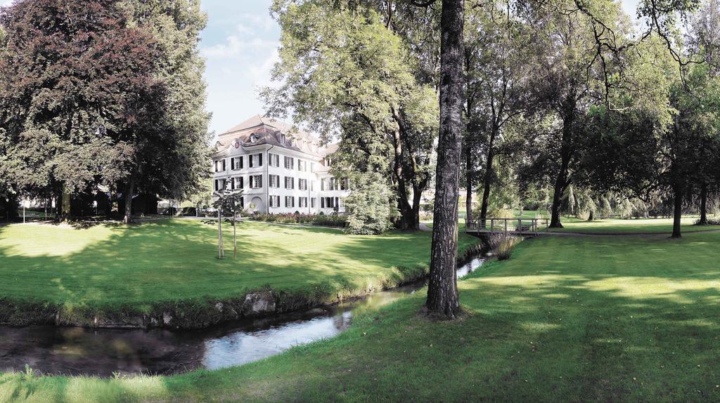 Hotel Schloss Huenigen Konolfingen Exteriör bild