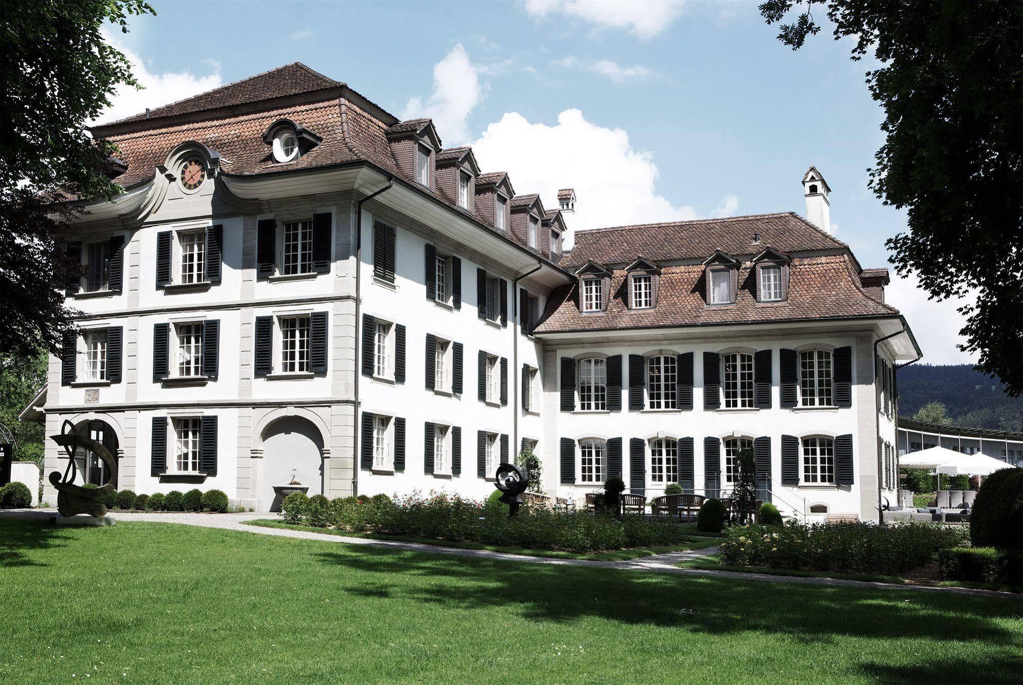 Hotel Schloss Huenigen Konolfingen Exteriör bild